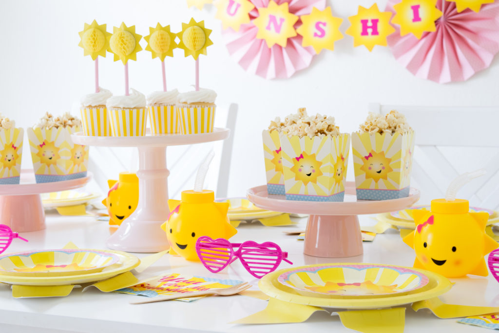 You Are My Sunshine' Birthday - DIY Quick and Easy Patterned Paper Covered Clothes  Pins - This Grateful Mama