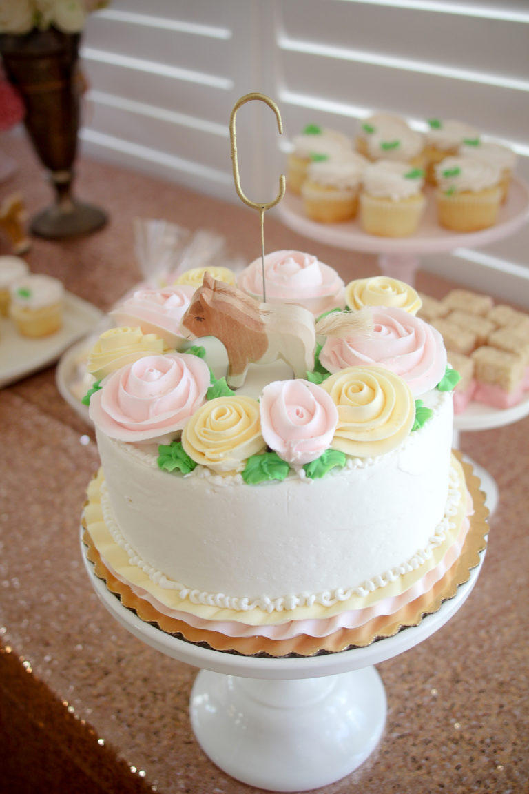 {Submission} A Sweet Pony Themed 1st Birthday Party