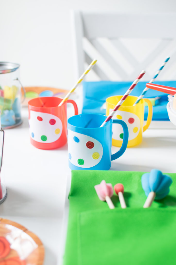 Art Themed Back to School Party Ideas for Every Little Artist 