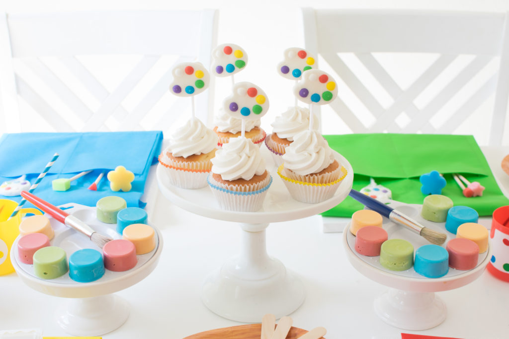 Art Party Collection - Birthday Party Ideas for Kids