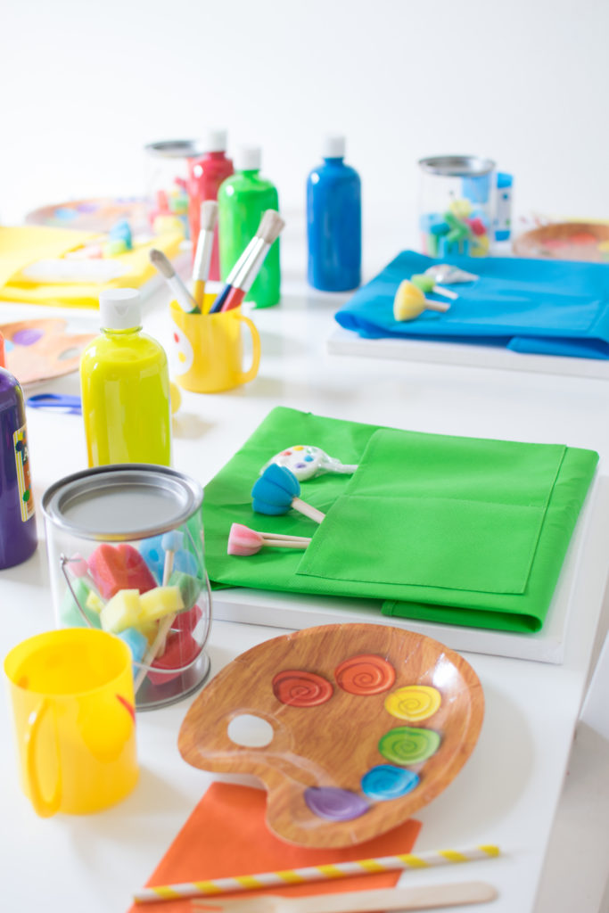 Art Themed Back to School Party Ideas for Every Little Artist