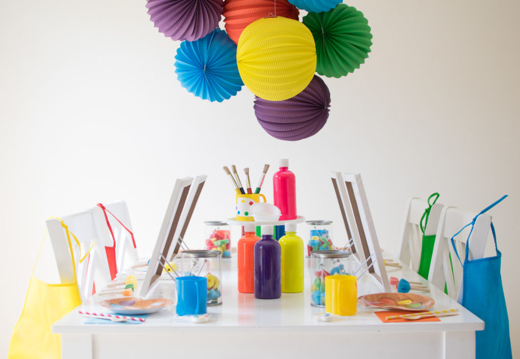 Art Themed Back to School Party Ideas for Every Little Artist
