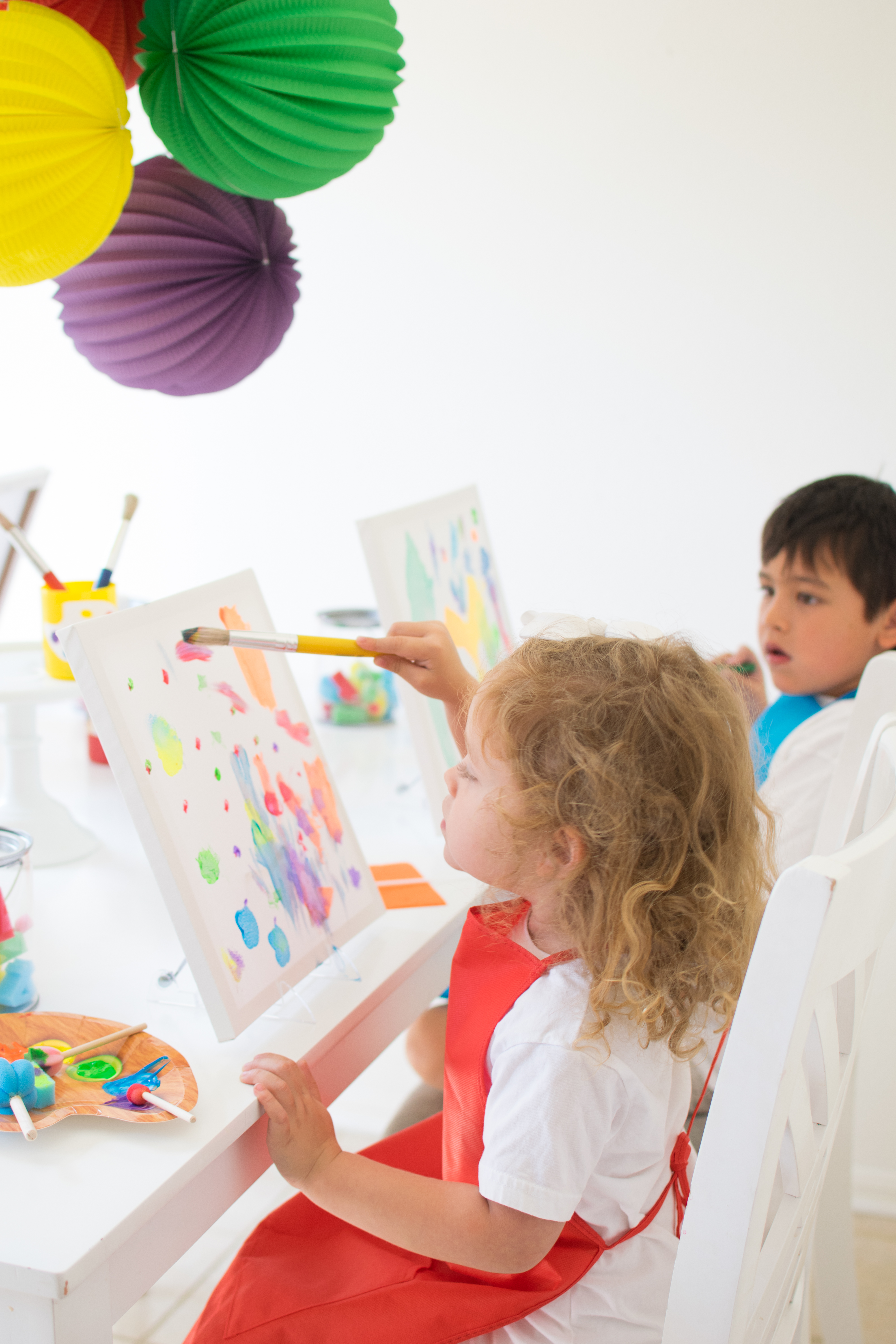 Art Themed Back to School Party Ideas for Every Little Artist
