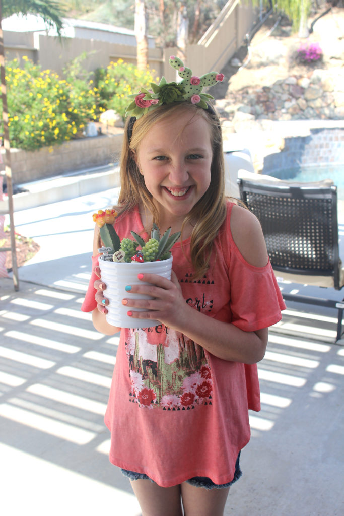 A Succulent & Cactus Planting Party