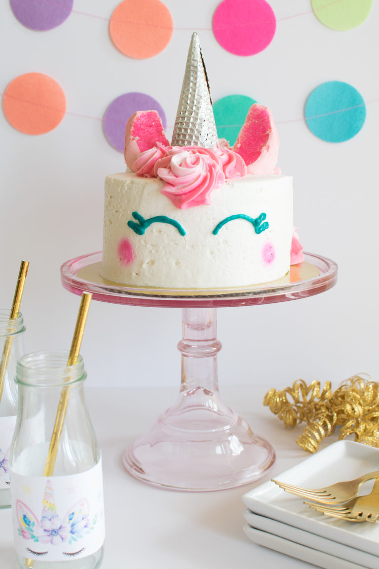 Adorable Magical Unicorn Party Ideas + Free Printables