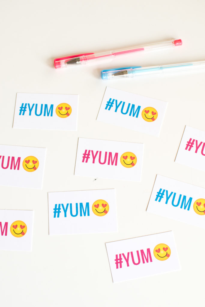 Free Emoji School Lunch Notes for your Yumbox