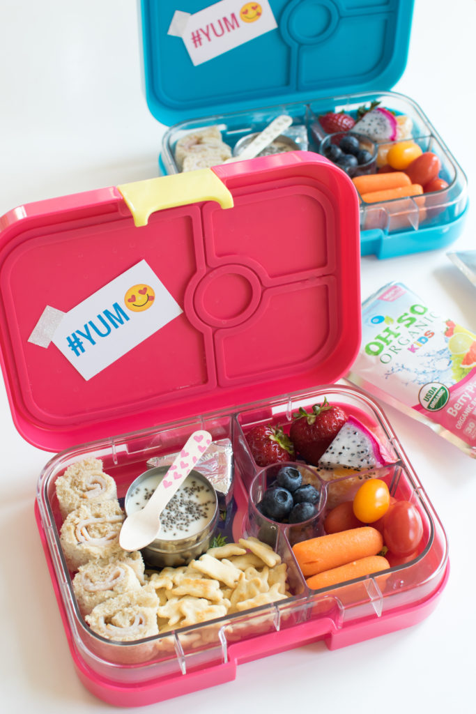 Free Emoji School Lunch Notes for your Yumbox