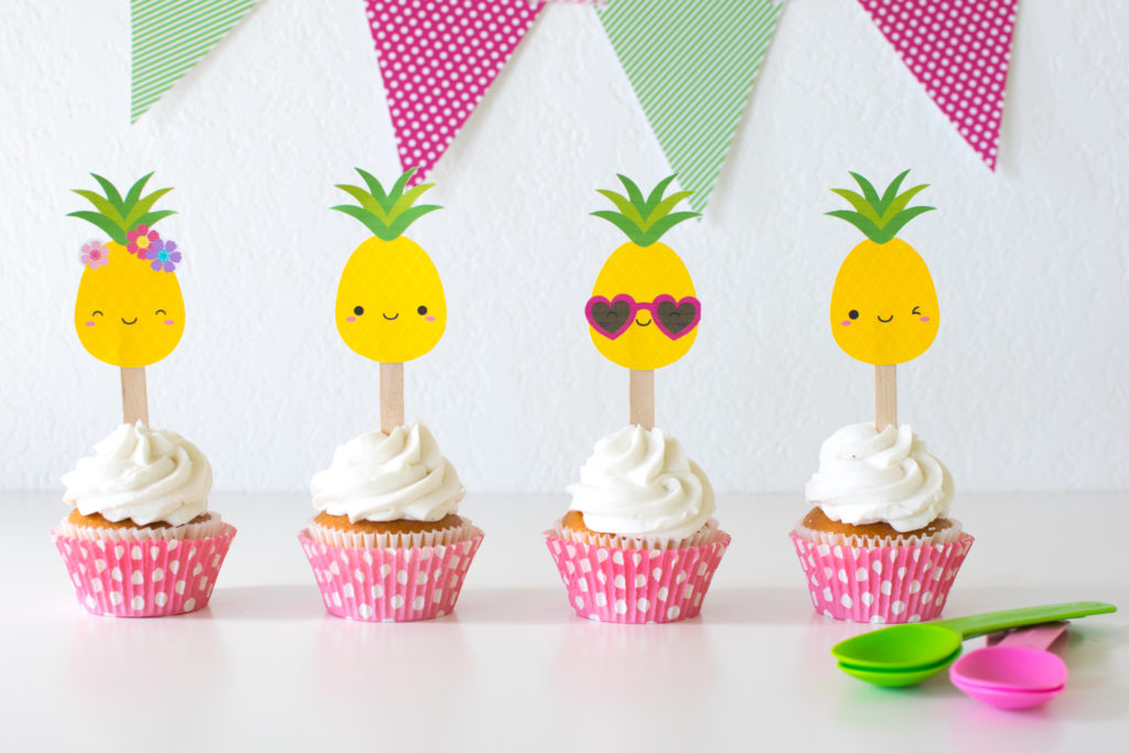 ‘Party like a Pineapple’ ideas + Free Printables