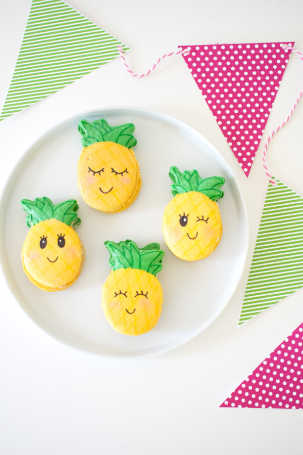'Party like a Pineapple' Party Ideas + FREE printables