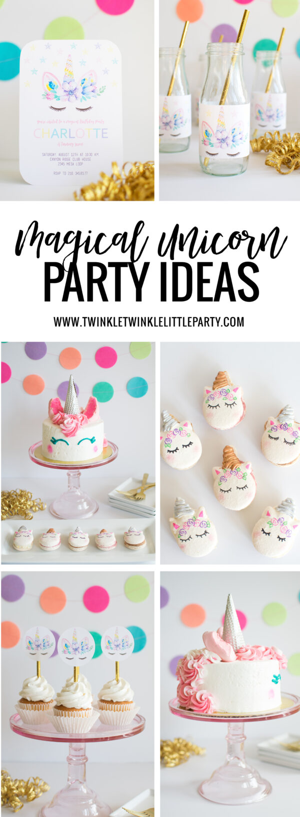 Magical Unicorn Party Ideas
