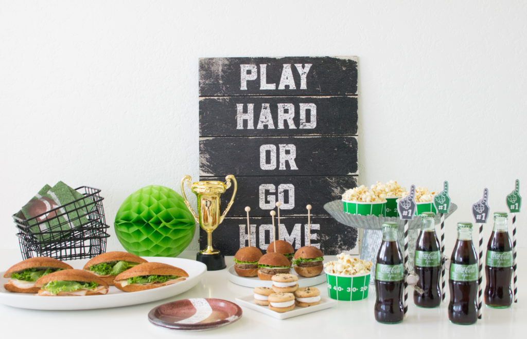 How to host an easy Game Day Party