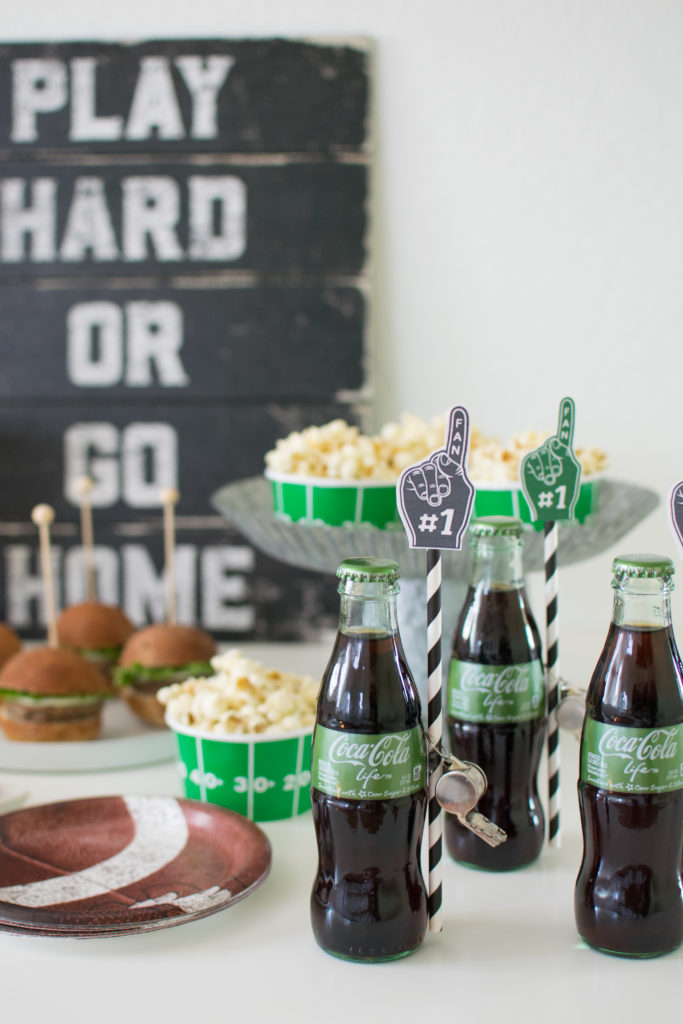 How to host an easy Game Day Party