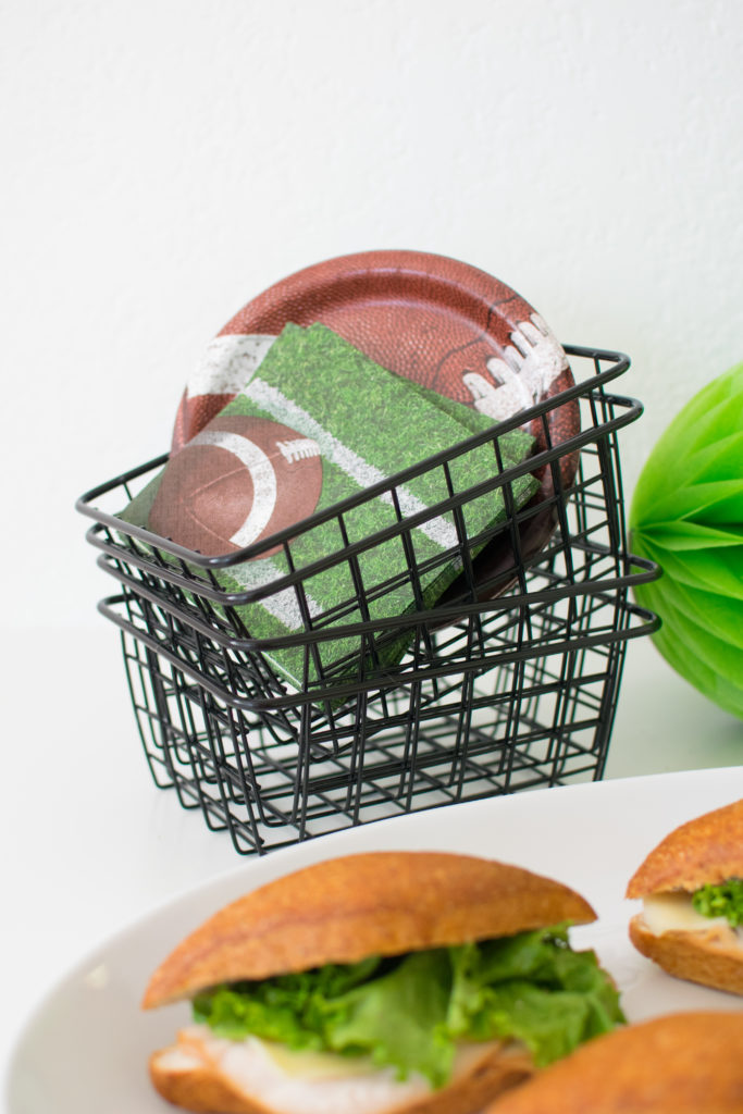 How to host an easy Game Day Party