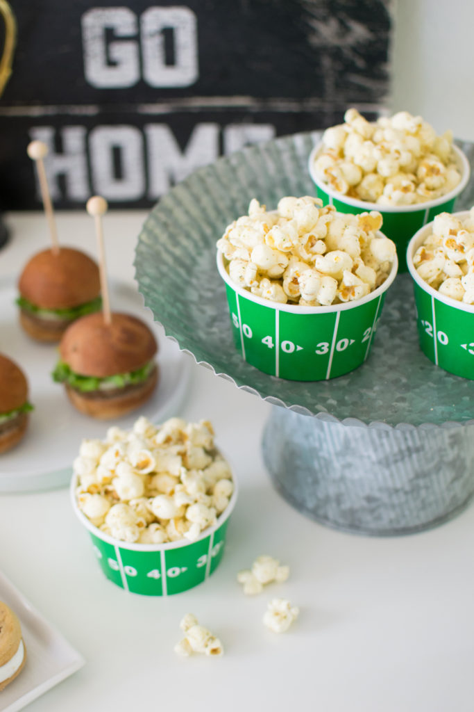How to host an easy Game Day Party