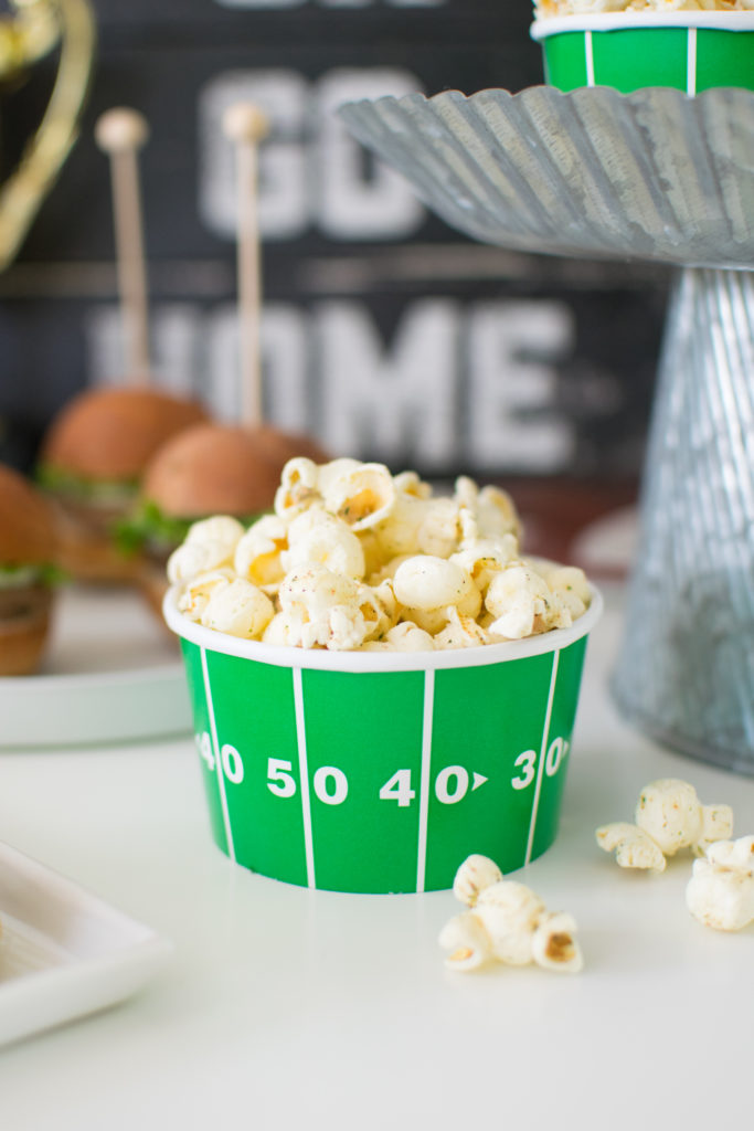 How to host an easy Game Day Party