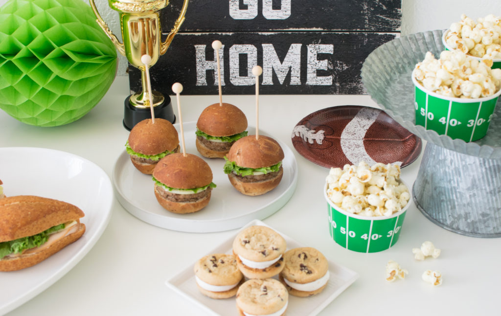 How to host an easy Game Day Party