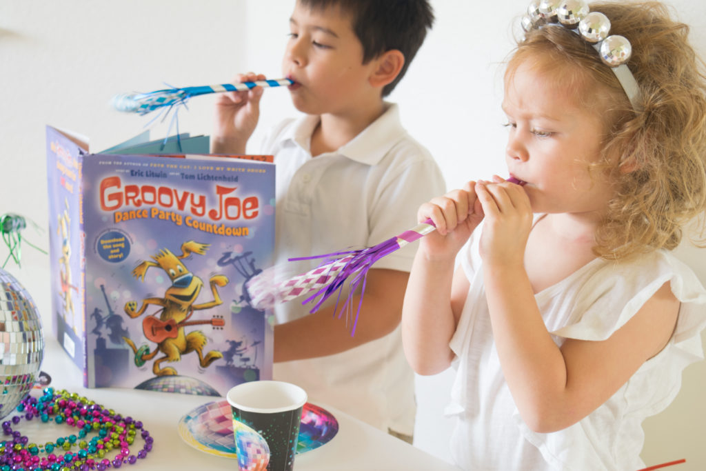 Groovy Joe: Dance Party Countdown book by Eric Litwin