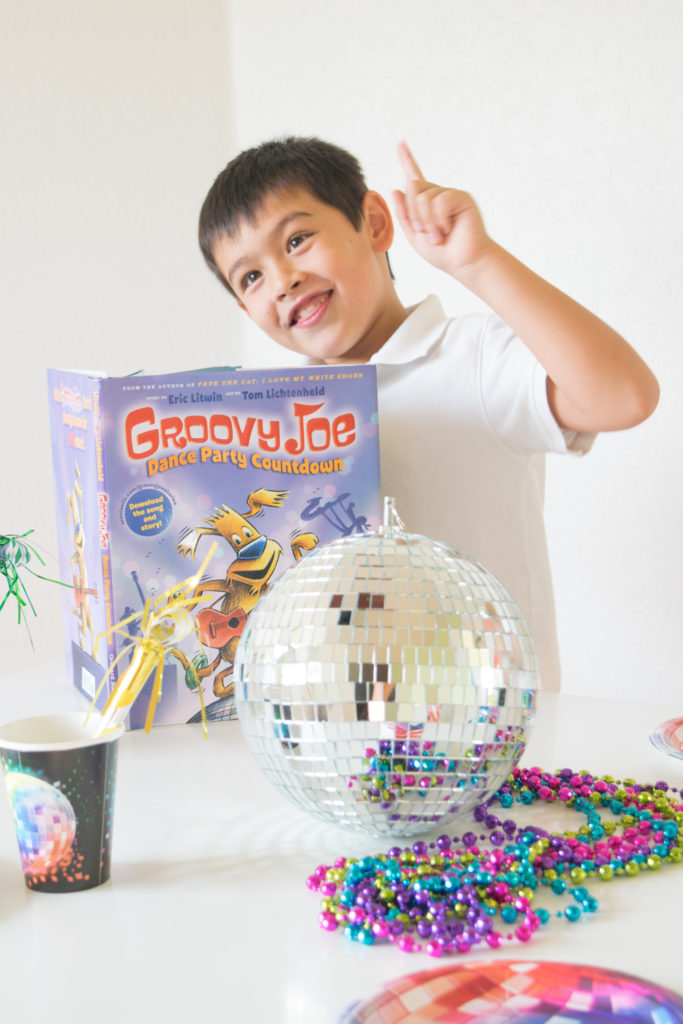 Groovy Joe: Dance Party Countdown book by Eric Litwin