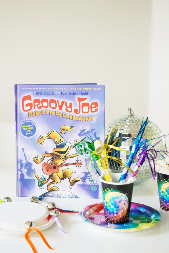 Groovy Joe: Dance Party Countdown book by Eric Litwin