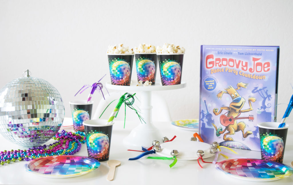 Groovy Joe: Dance Party Countdown book by Eric Litwin