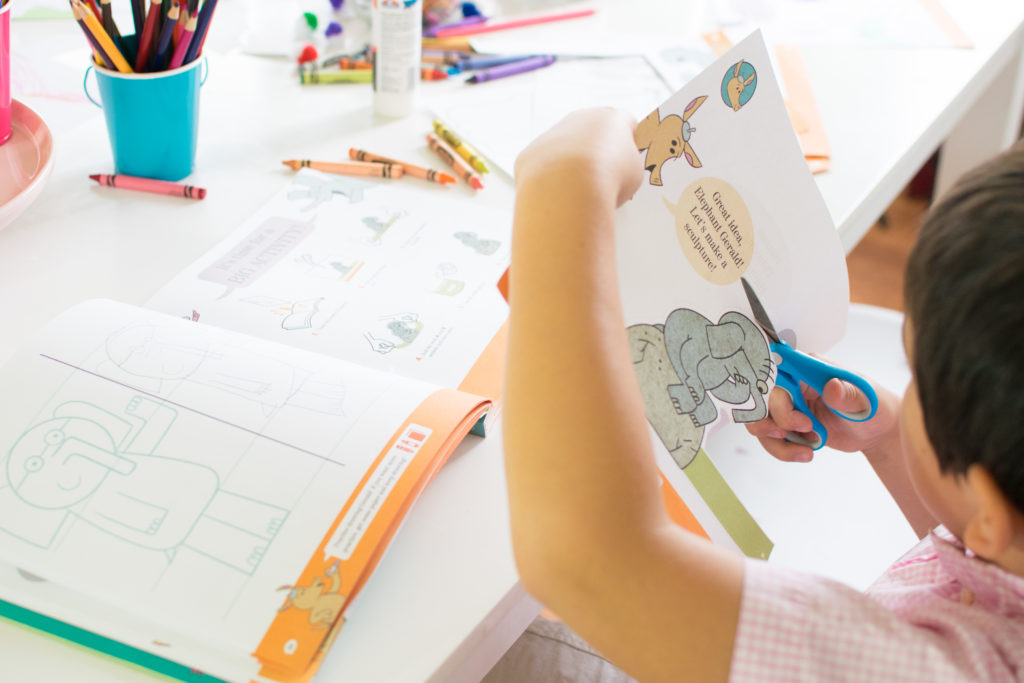 Elephant & Piggie Art Party with Disney Books