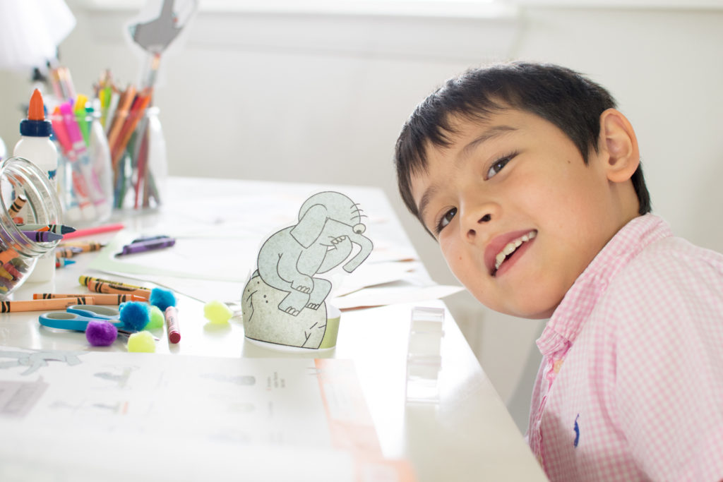 Elephant & Piggie Art Party with Disney Books