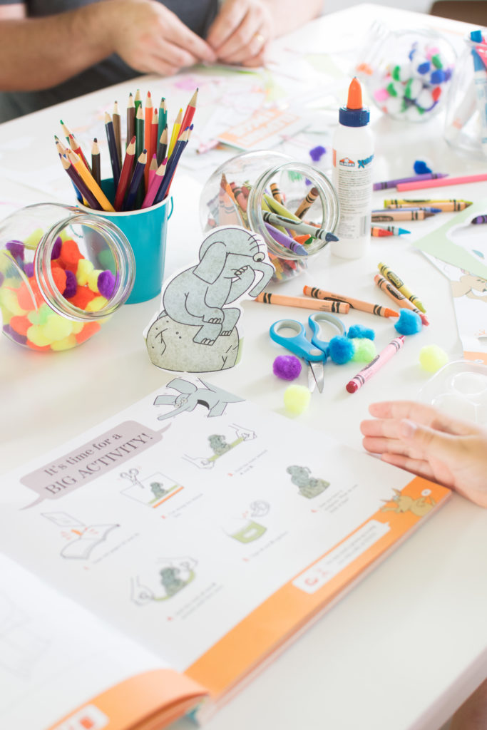 Elephant & Piggie Art Party with Disney Books