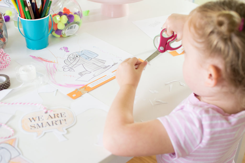 Elephant & Piggie Art Party with Disney Books