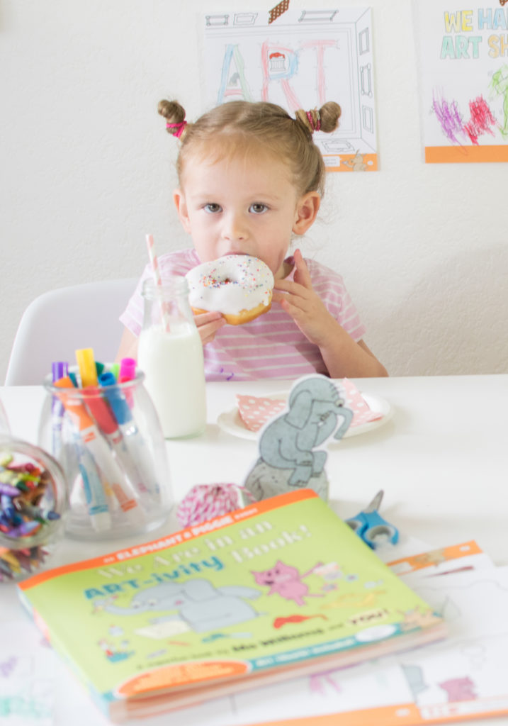 Elephant & Piggie Art Party with Disney Books