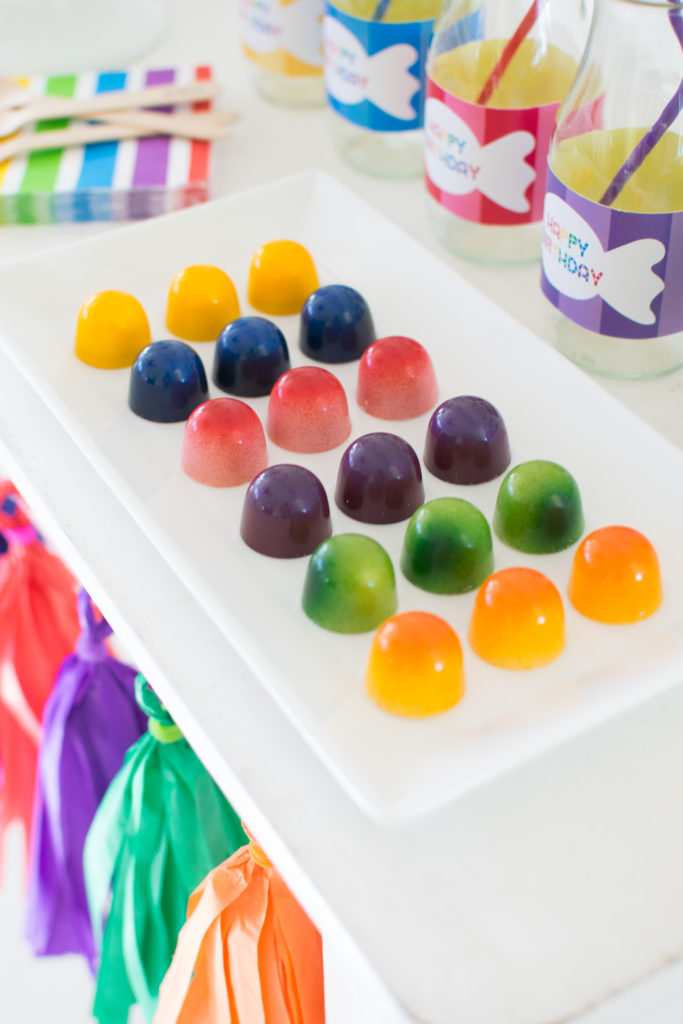 How to Host a Colorful Rainbow Candy Shoppe Birthday Party