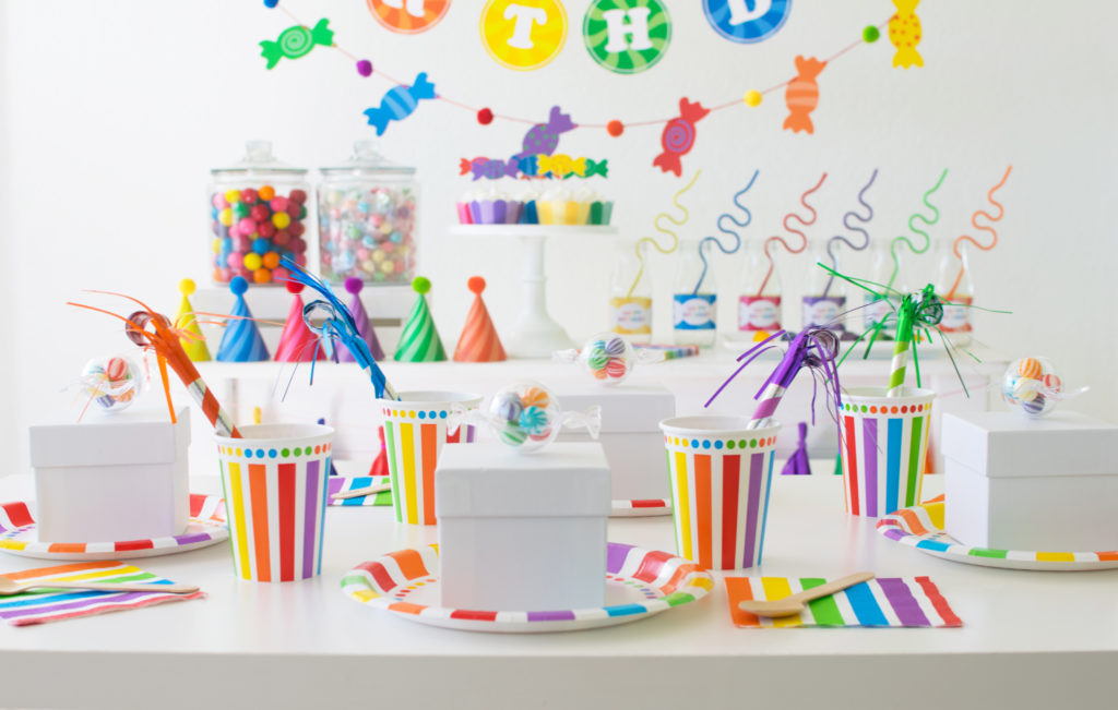 How to Host a Colorful Rainbow Candy Shoppe Birthday Party