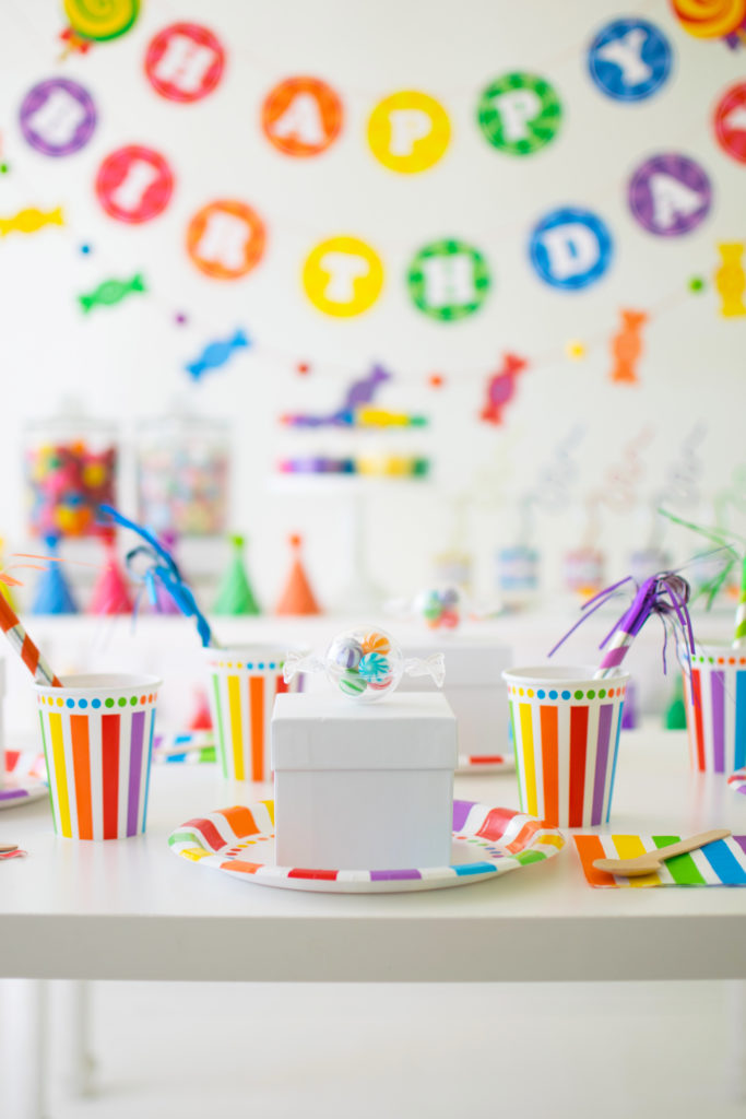 How to Host a Colorful Rainbow Candy Shoppe Birthday Party