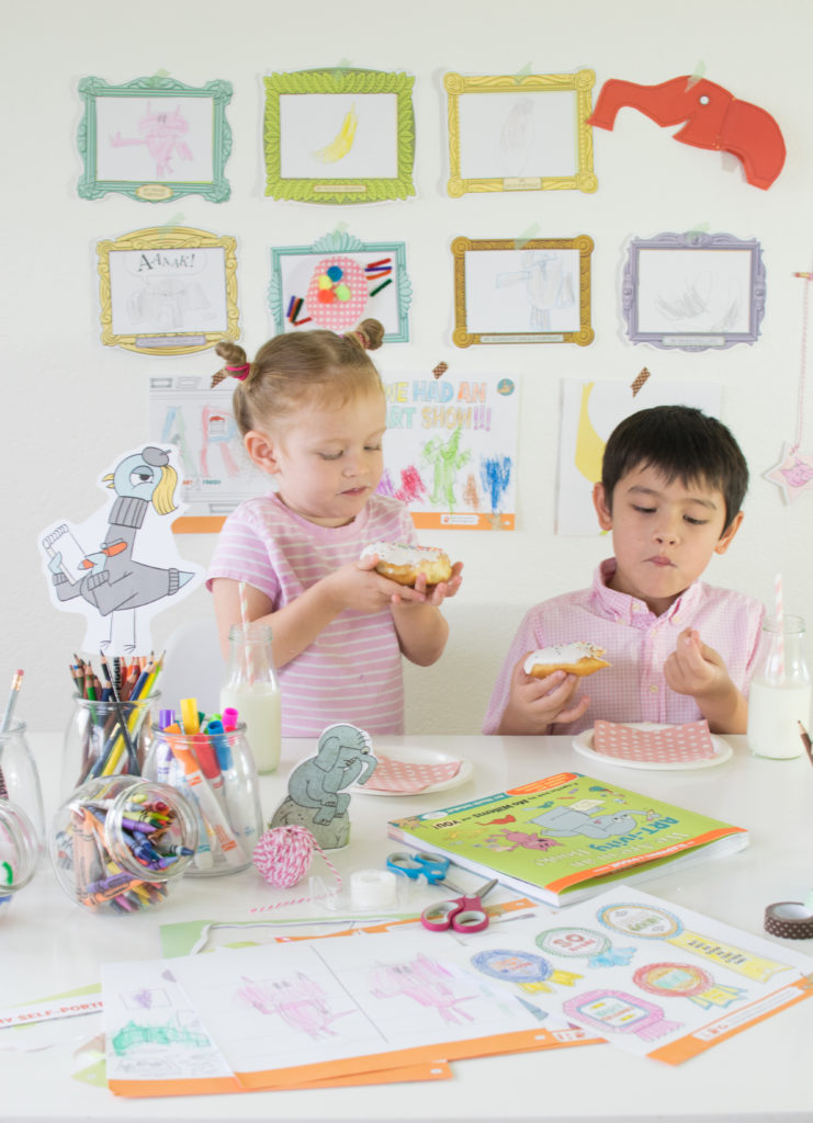 Elephant & Piggie Art Party with Disney Books
