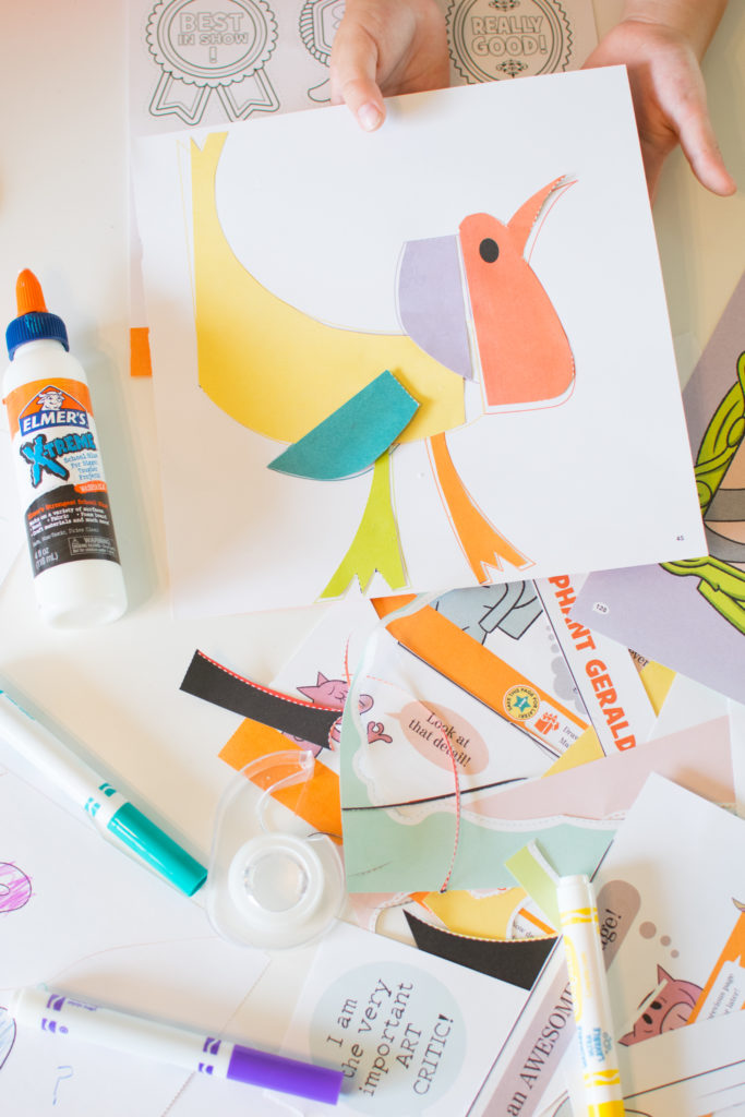 Elephant & Piggie Art Party with Disney Books