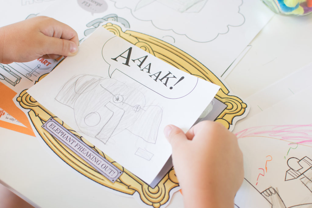 Elephant & Piggie Art Party with Disney Books