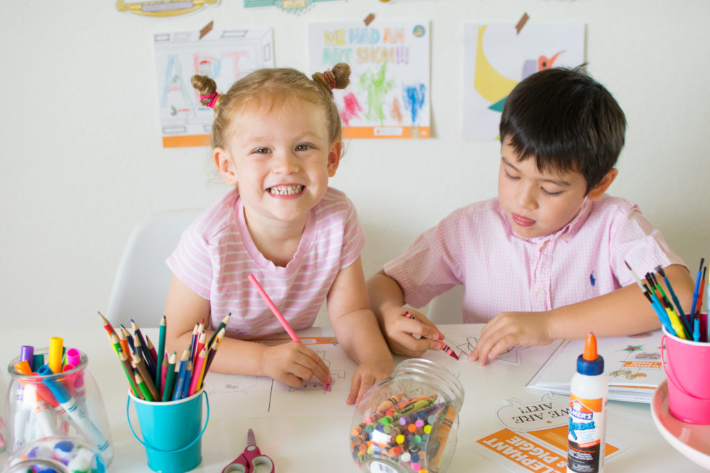 Elephant & Piggie Art Party with Disney Books
