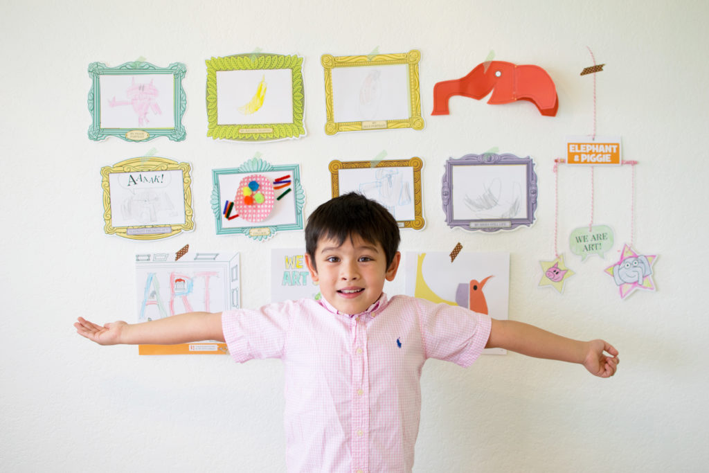 Elephant & Piggie Art Party with Disney Books