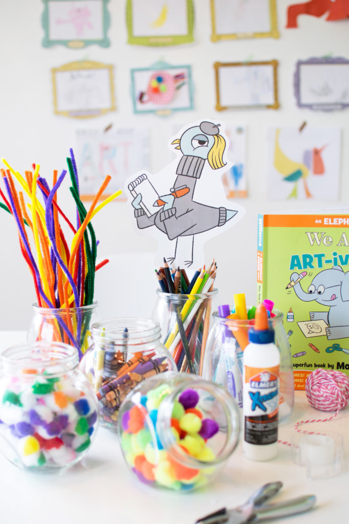 Elephant & Piggie Art Party with Disney Books