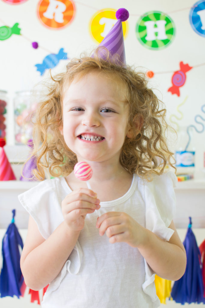 How to Host a Colorful Rainbow Candy Shoppe Birthday Party