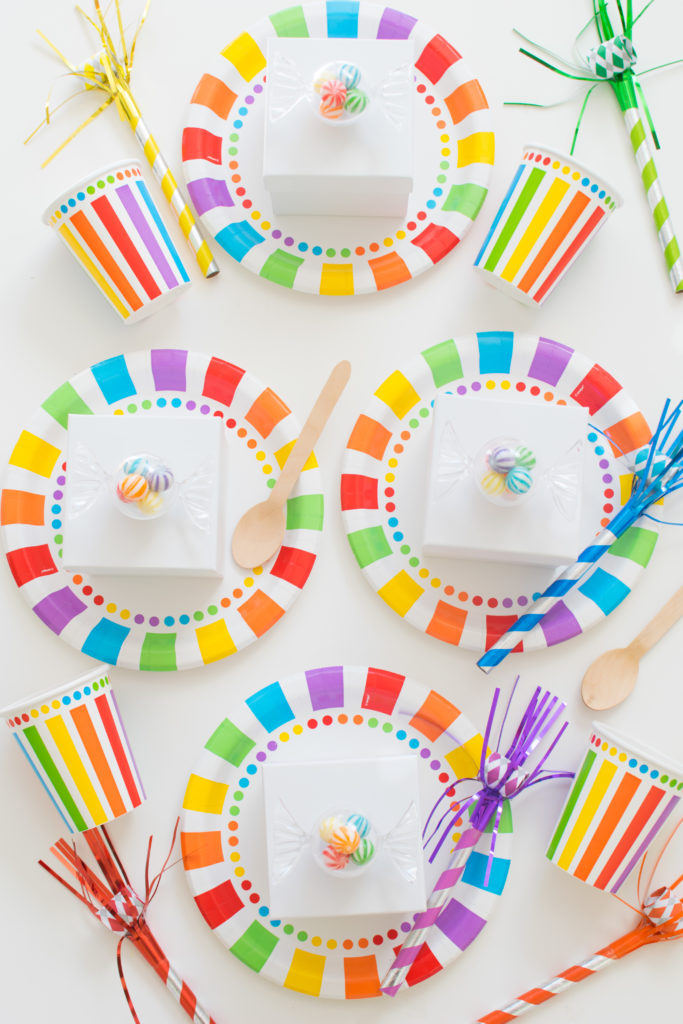 How to Host a Colorful Rainbow Candy Shoppe Birthday Party