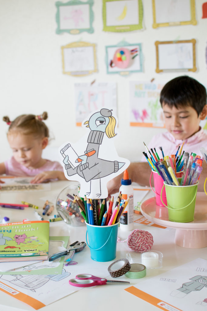 Elephant & Piggie Art Party with Disney Books