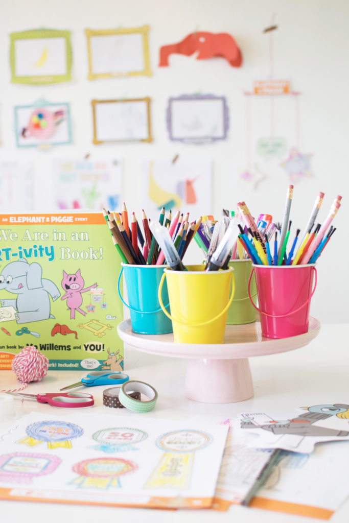 Elephant & Piggie Art Party with Disney Books