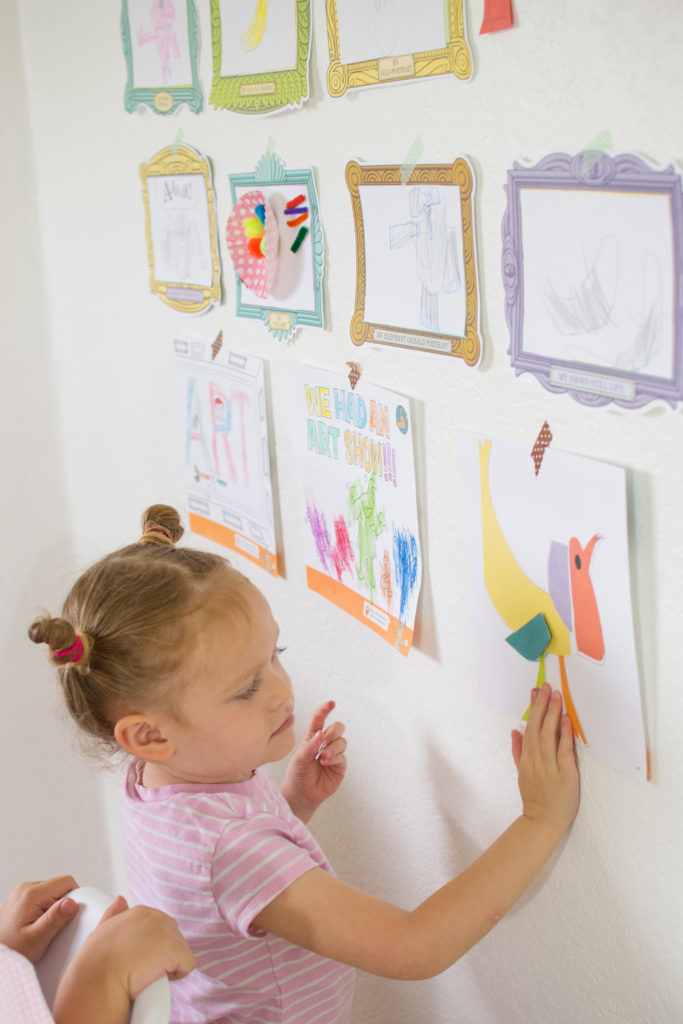 Elephant & Piggie Art Party with Disney Books