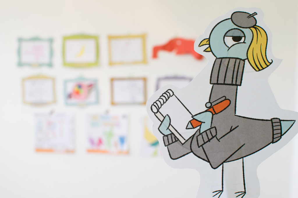 Elephant & Piggie Art Party with Disney Books