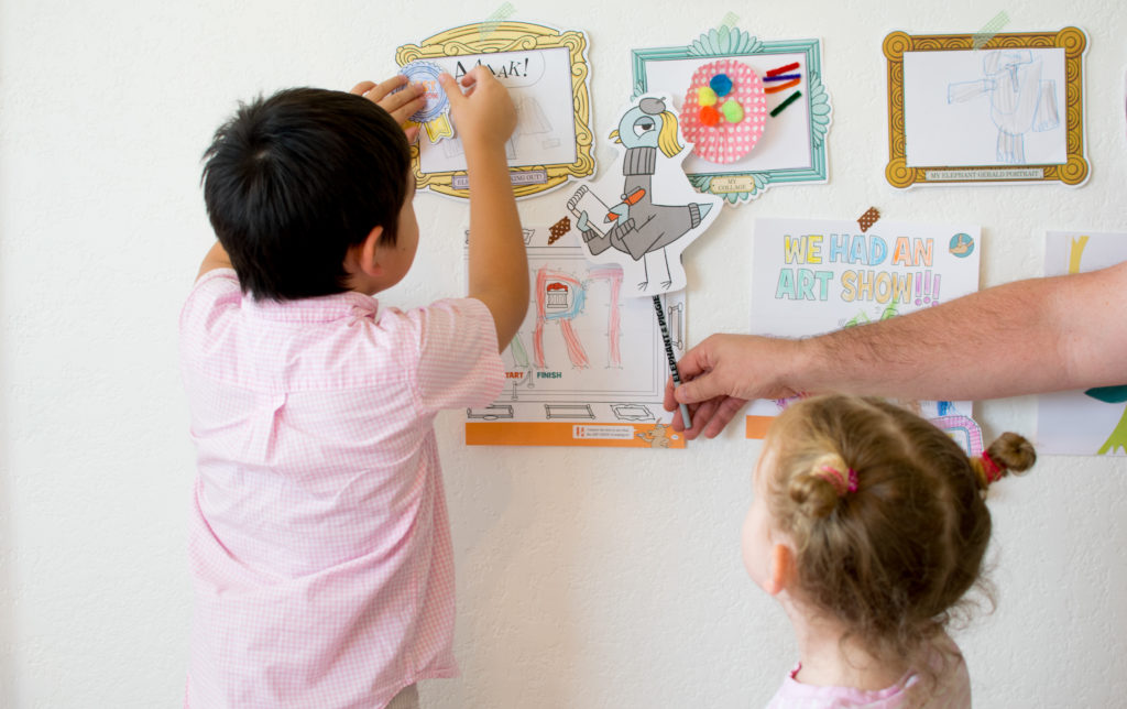 Elephant & Piggie Art Party with Disney Books