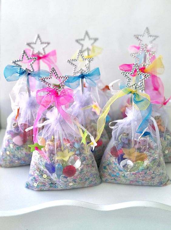 my little pony birthday party favors