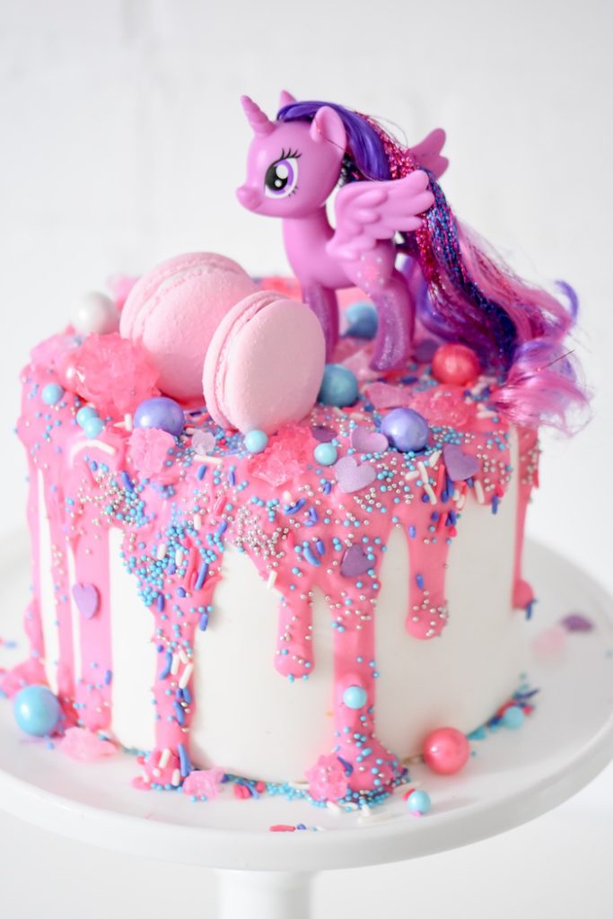 Pony Cake Topper Unicorn Birthday Party Rainbow Cake Topper Inspired  Pony Cake Topper|Personalized Name and Age Girl Birthday Party