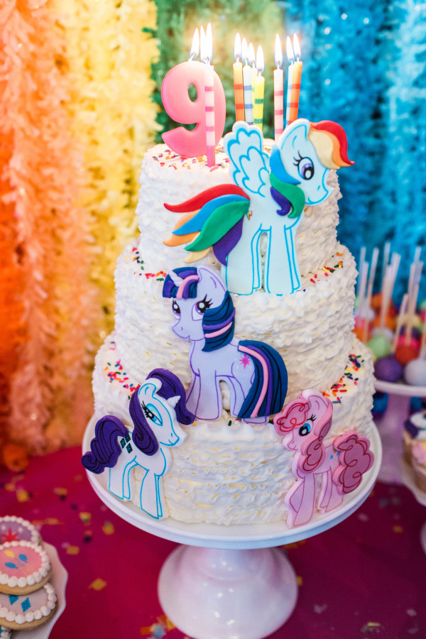 My Little Pony Cake - Decorated Cake by - CakesDecor