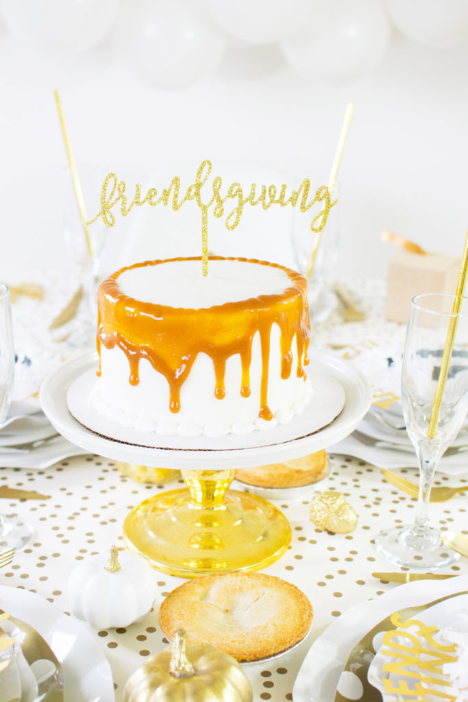 Set up a Friendsgiving Fall Tablescape