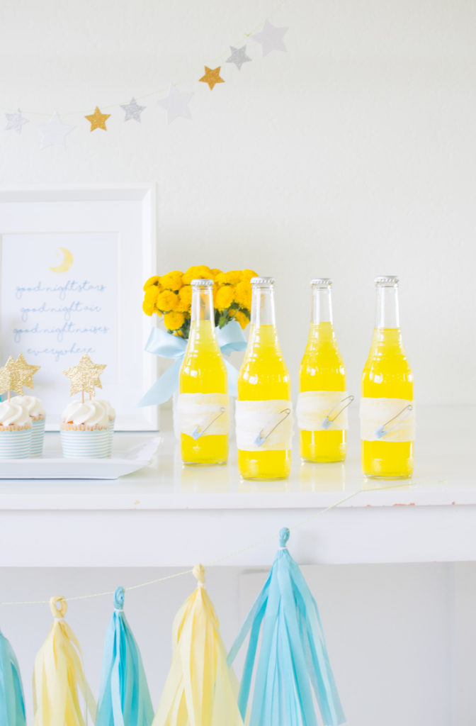 How to Host a Good Night Moon Themed Baby Shower